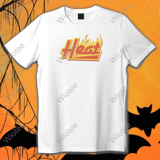 Miami Heat Merch Court Culture Heat Flames Hoodie Court Culture Heat Flames TeeMiami Heat