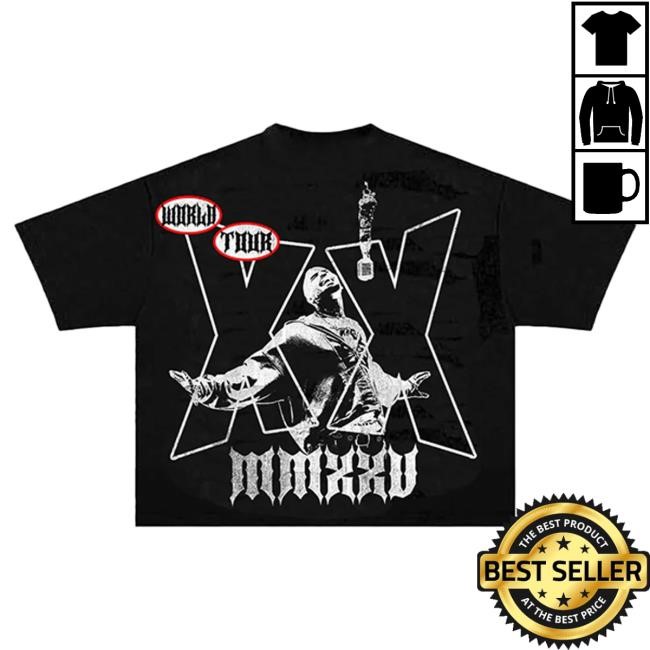 Chris Brown We Play New Shirt