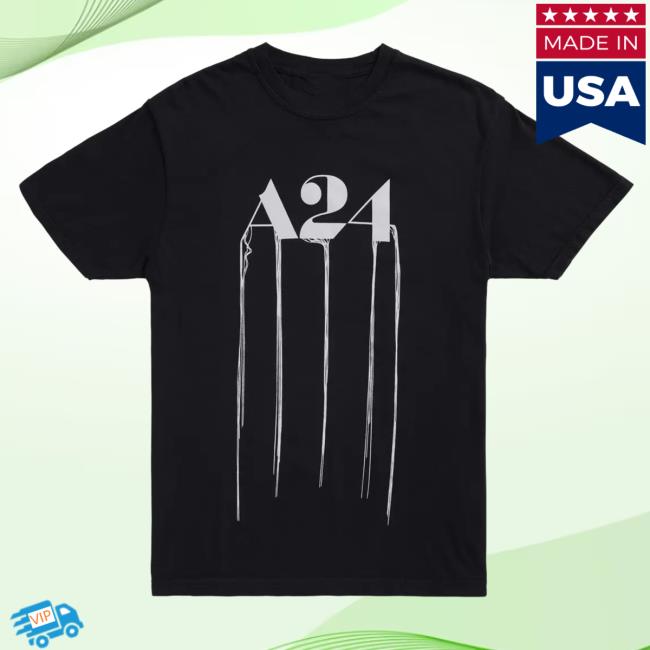 A24 x Kojima Productions Death Stranding Logo Shirt New