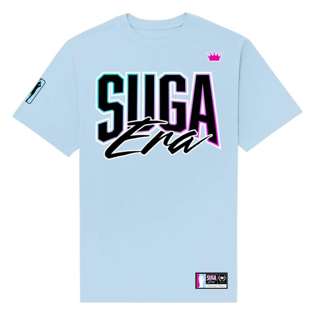Official Suga Sean Merch Store 305 Blue Shirt New The Suga Shop Sugashop