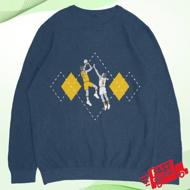 Official Hivemind Merch Hivemind X Copes Collection Hivemind Argyle Basketball Knit Pull Over Hoodie