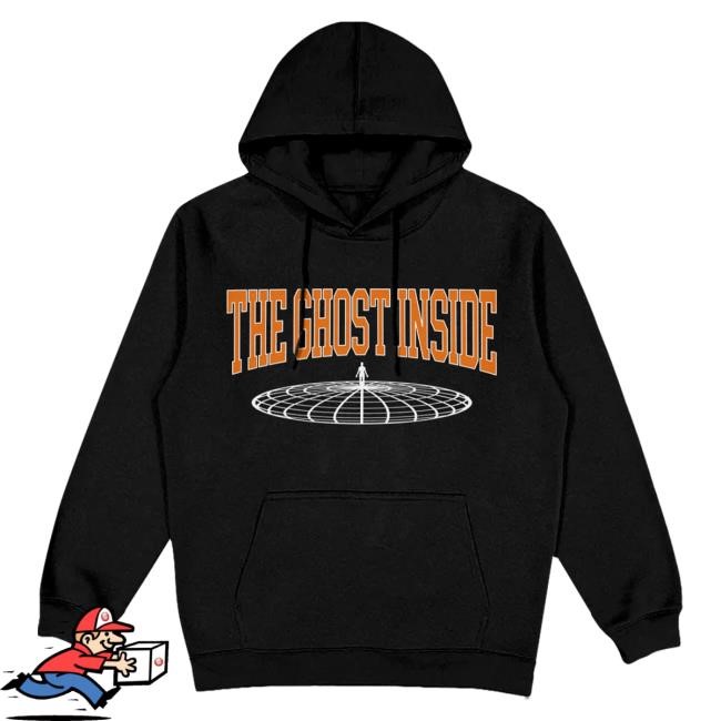 The Ghost Inside World Grid Pullover Hoodie (Black)