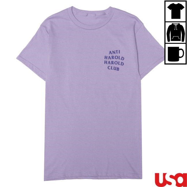 Official Dabin - Anti Harold Harold Club Tee Shirt