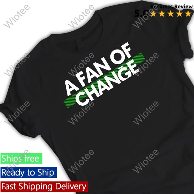 Jalen Hurts A Fan Of Change T Shirt Philadelphia Eagles