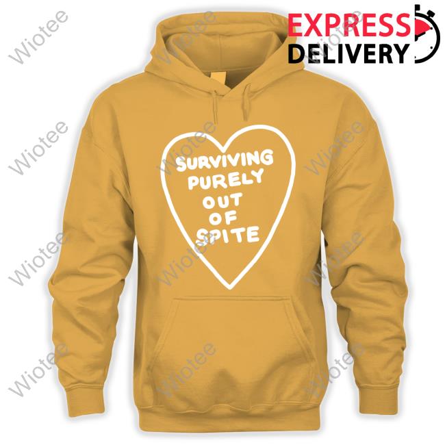Wicked Clothes Surviving Purelyout Of Spite Shirt Wicked Clothes Surviving Purelyout Of Spite Tee