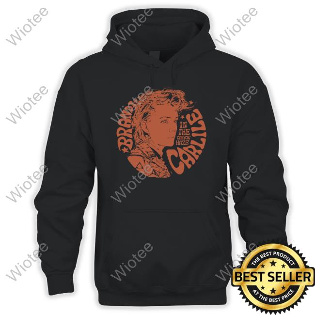 Official Brandi Carlile Merch Brandi Carlile The Canyon Haze Circle Profile Shirt