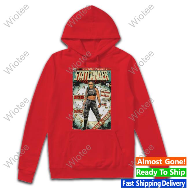 Kris Statlander Stat Is Back Shirt