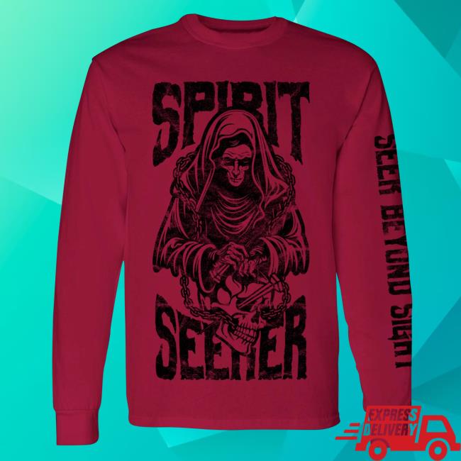 Send It Society Merch Spirit Seeker Seek Beyond Sight T Shirt Official Seek Beyond Sight Tee Shirt