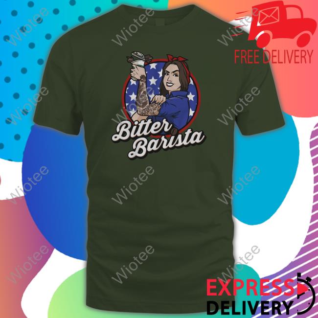 Heather Lynn Merch Bitter Barista Tee