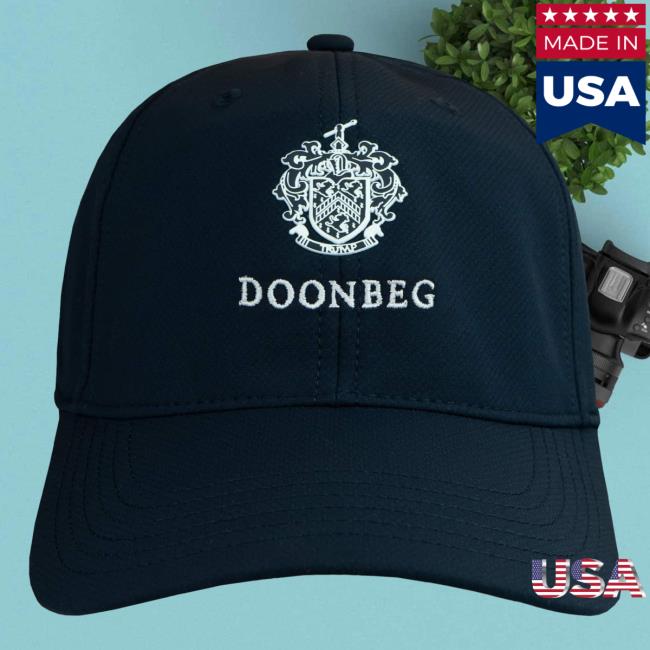 Official Donald Trump Merch Store Donald Trump Doonbeg Crest Cap Donald Trump Apparel Clothing Shop DonaldTrump