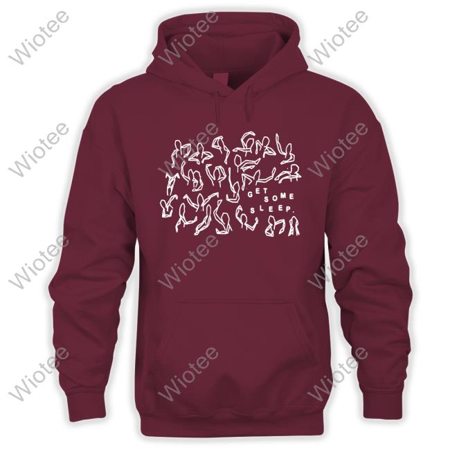 Official Get Some Sleep It All Just Hurts So Much Shirts Official Get Some Sleep Merch It All Just Hurts So Much Raglan Boxy T-Shirt