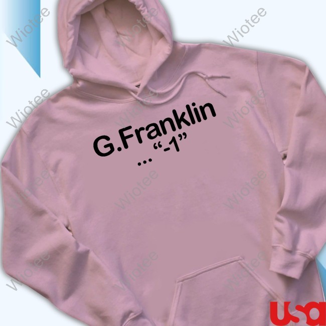 G.Franklin ..."-1" Jenna Ortega New Shirt