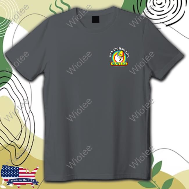Matsumoto Shave Ice Like A Dragon: Infinite Wealth X Msi Men's Tee Shirt