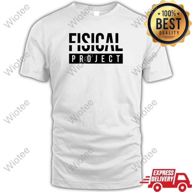 Spacez Fisical Project White Tee Shirt