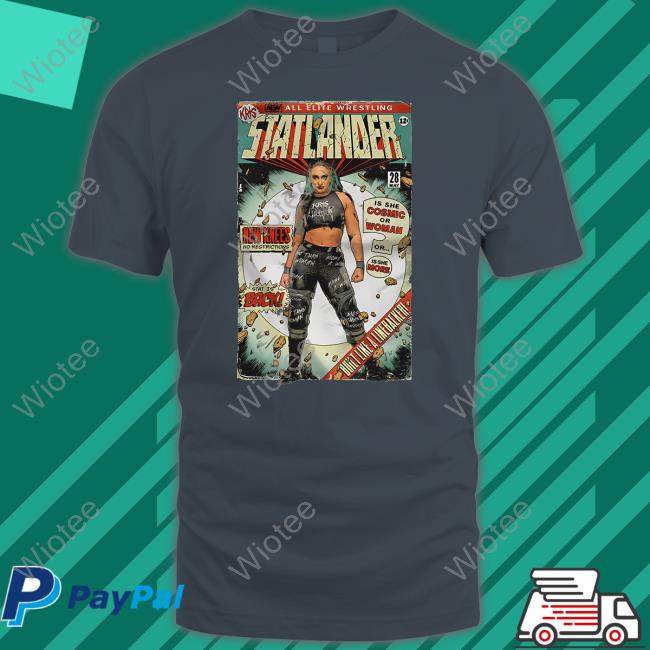 Kris Statlander Stat Is Back Shirt Kris Statlander Stat Is Back Shirts