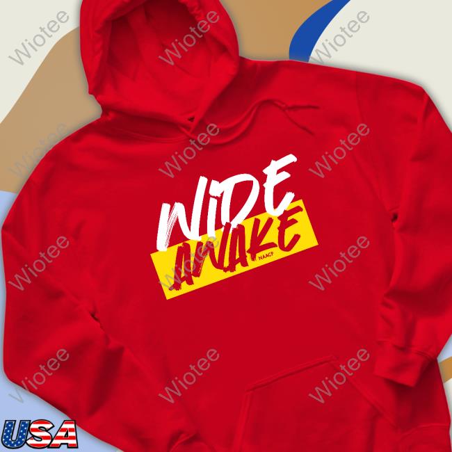 Naacp Store Wide Awake Long Sleeve Tee Official Naacp Store Wide Awake Hoodie