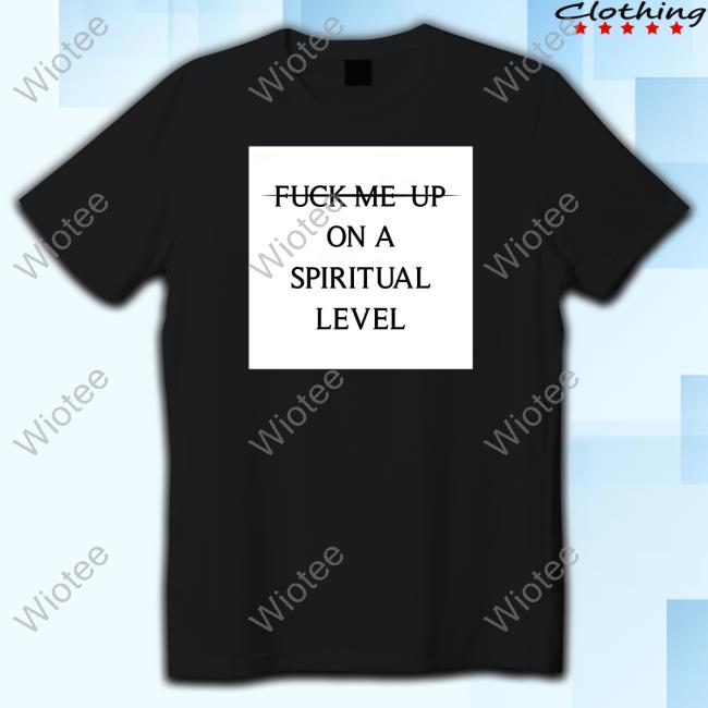 Fuck Me Up Fmuoasl Black Shirt