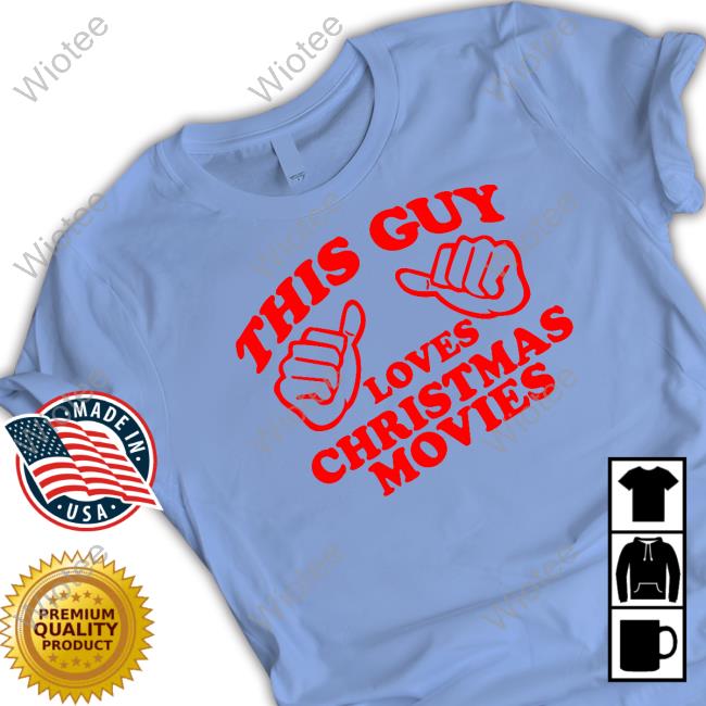 Official This Girl Loves Christmas Movies T-Shirt Official Dressing Festive This Girl Loves Christmas Movies Tee