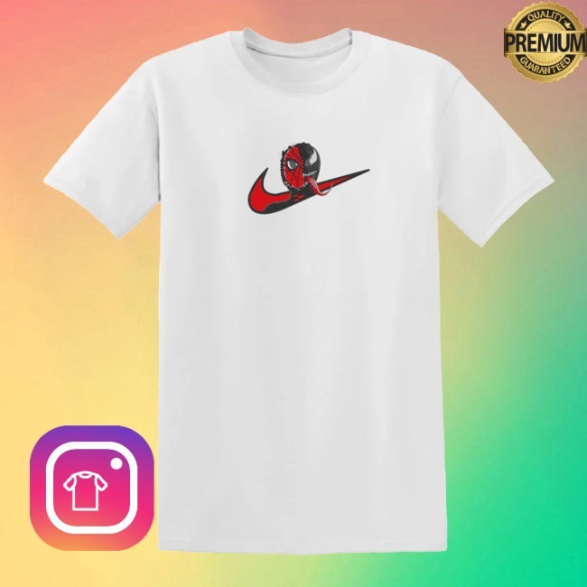 Spider-Man x Venom Shirt Broderie
