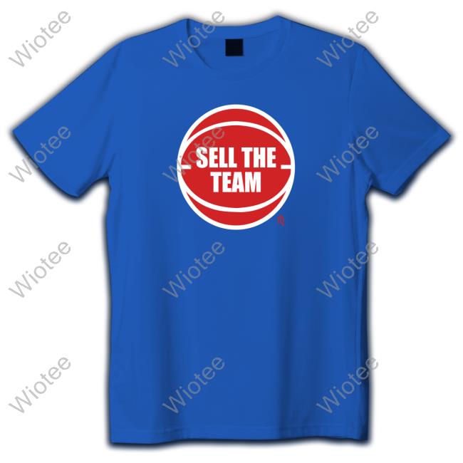 Official Athlete Logos Merch Detroit Sell The Team Shirt