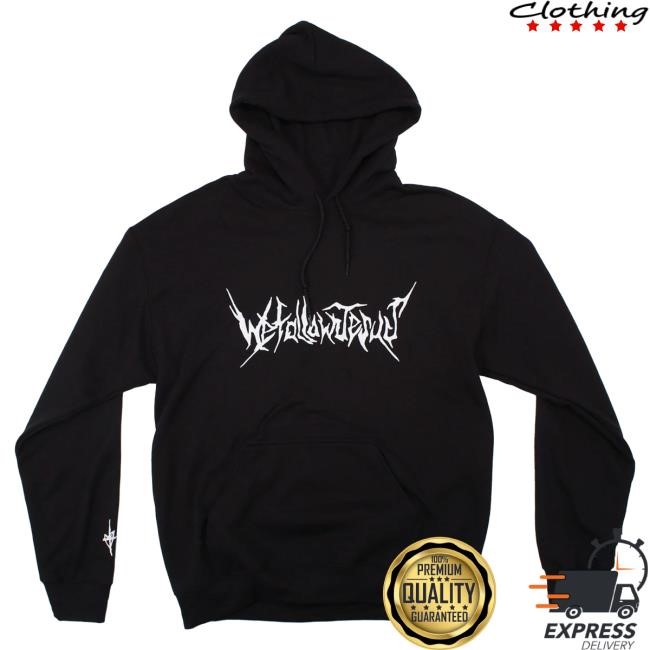 Official Zauntee Merch Store ‘We Follow Jesus’ Black Pullover Hoodie