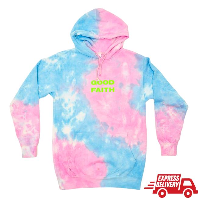 Madeon Merch Good Faith Tie Dye Sweater