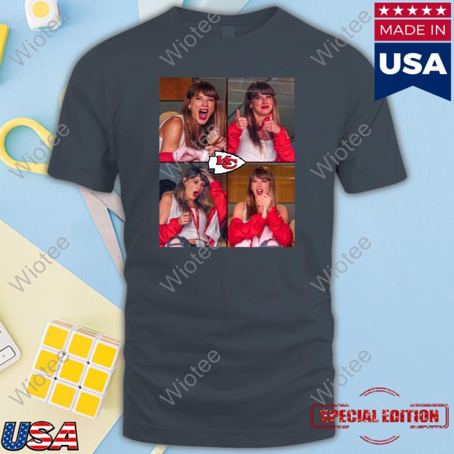 Taylor Swift Chiefs Hoodie Official Taylor Swift Watching The Chiefs Game T-Shirt