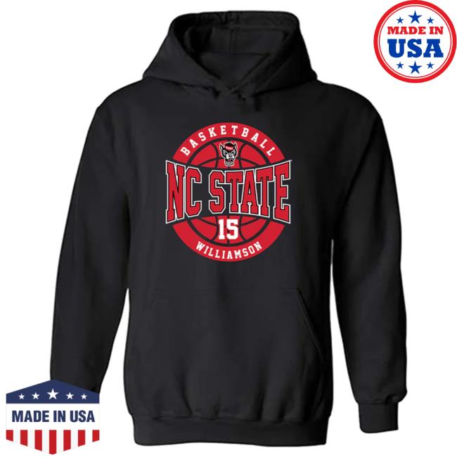 Official Nc State Merch Store Athlete's Thread Nc State - Ncaa Women's Basketball : Lizzy Williamson Sweater Classic Fashion Shersey Nc State Shop