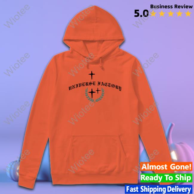 Official Universe Factory Long Sleeve T-Shirt Universe Factory Crewneck Sweatshirt