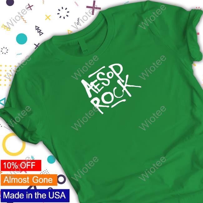 Official Aesop Rock Skeleton New Hoodie
