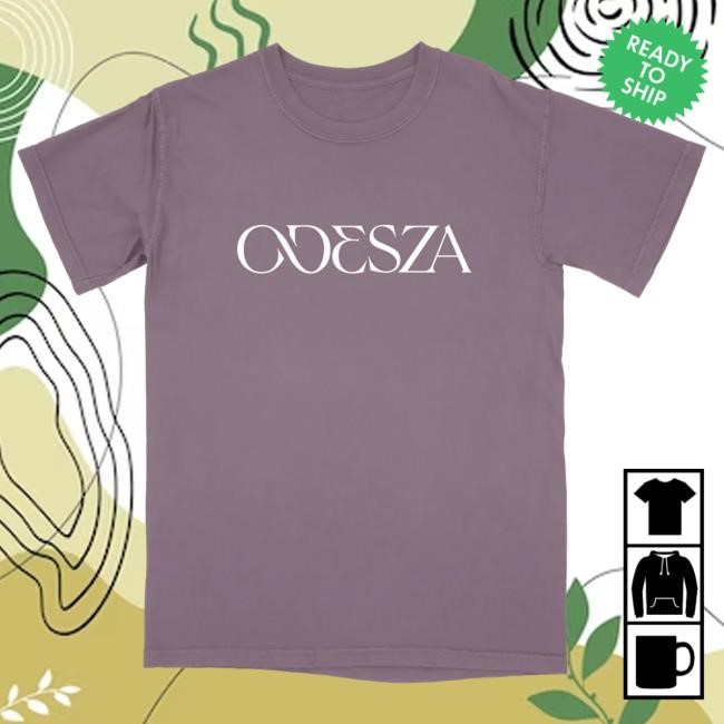 Official Odesza Merch Store Odesza Finale Popover Shirt (Wine) Odesza Clothing