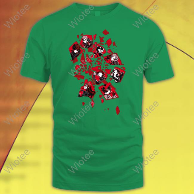 Persona 5 All Out Attack Shirt All Out Attack Shirt