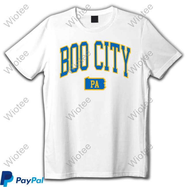 Pittsburgh Clothing Company Merch Boo City Shirt