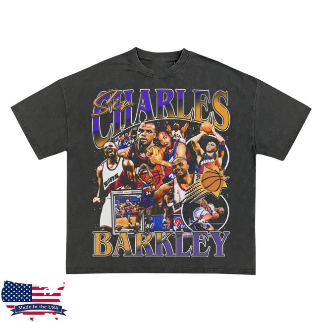 Official Game Changer Phx Charles Barkley Top Shirt Pepper GameChanger