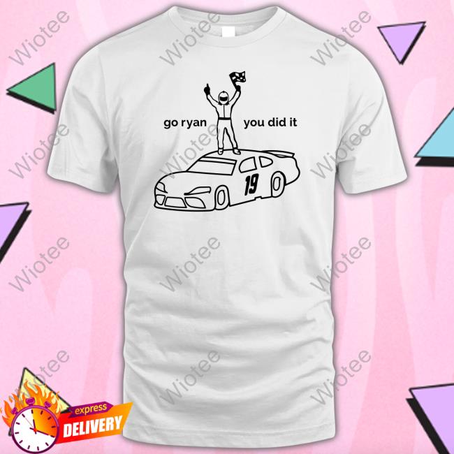 Go Ryan Win Tee
