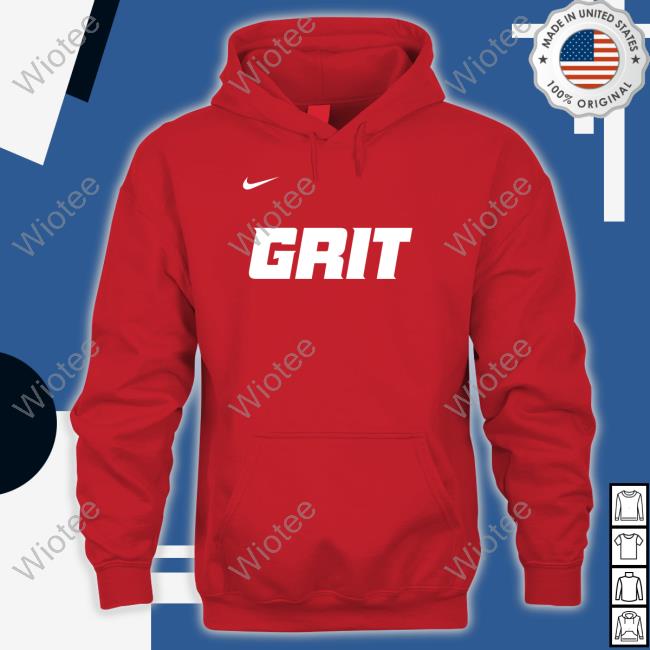 Grit Sweatshirt Nike Grit Crewneck Sweatshirt Nike Dan Campbell Detroit Lions