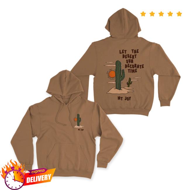Official Mt Joy Merch Store Mt Joy Desert Crew neck Sweatshirt Mtjoy Apparel Clothing Shop