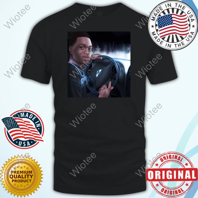 Revenge Merch Revenge Kodak Painting Tee Shirt
