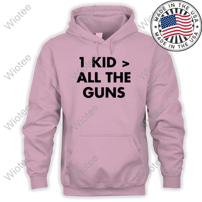 Official 1 Kid All The Guns T Shirts Official 1 Kid > All The Guns Tee Shirt