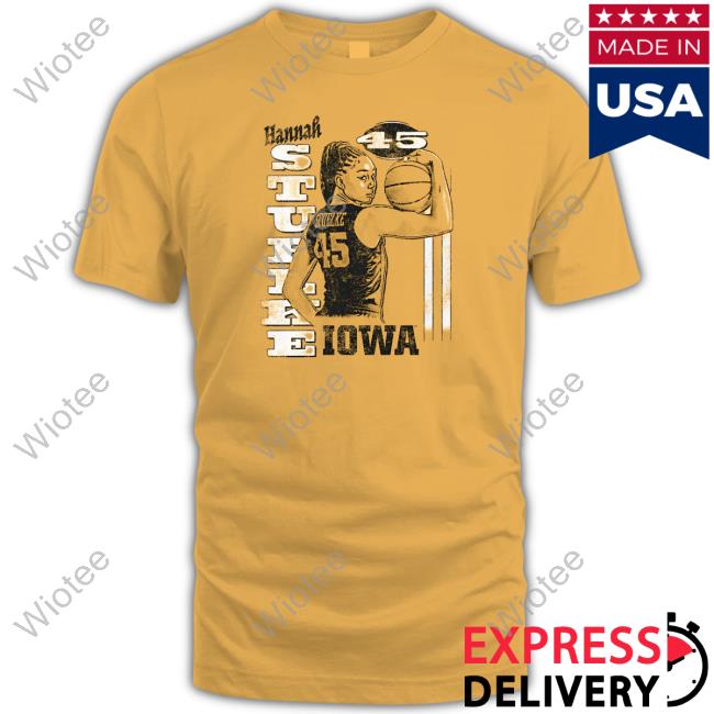 Iowa Nil Merch Exclusive Hannah Stuelke Sophmore Season Shirt
