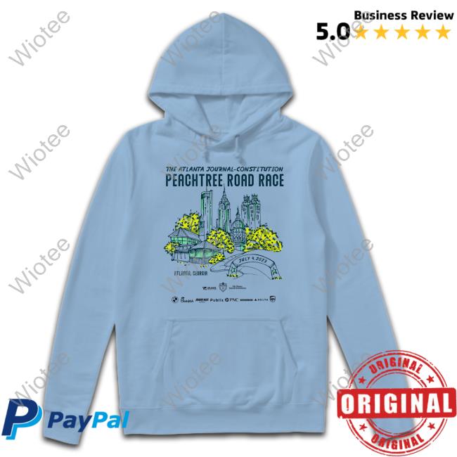 2023 Peachtree Road Race Long Sleeve T-Shirt 2023 Peachtree Road Race Shirt