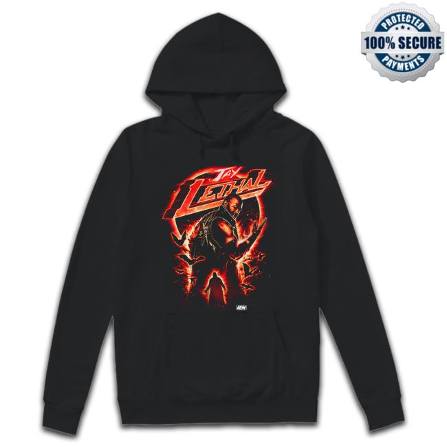 Shop Aew Jay Lethal Lethal Halloween T-Shirt