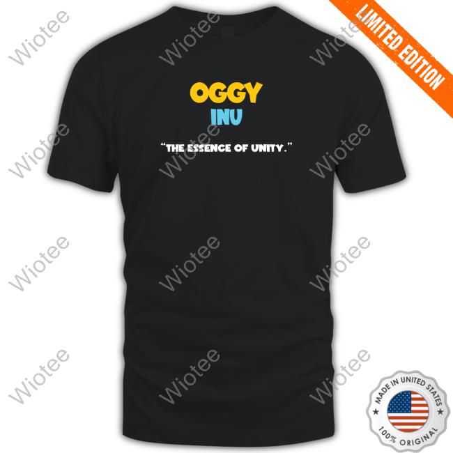 Official Oggy Inu The Essence Of Unity Long Sleeve Tee