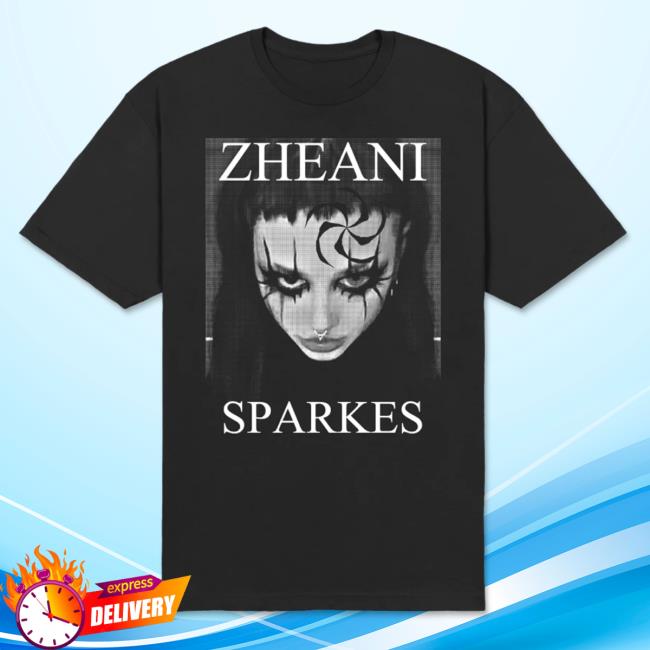 Official Zheani Merch Store Zheani Classic / Black Tshirt