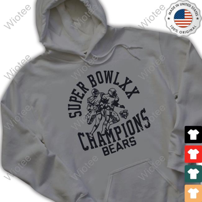 Official Homage Bears Super Bowl Xx Champions T Shirts Official Bears Super Bowl Xx Champions Tee Shirt