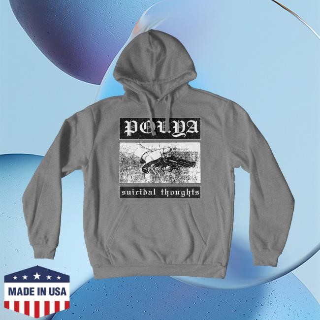 Suicidal Thoughts Long Sleeve Hoodie Pouya