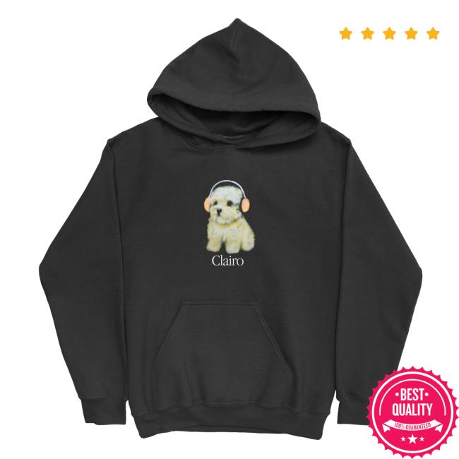 Official Clairo Shop Merch Clairo Dog Pullover Sweatshirt