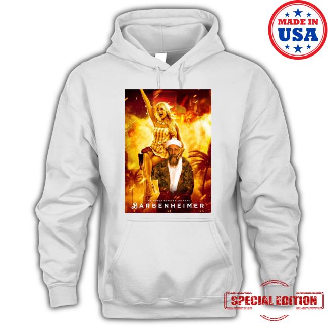 Barbenheimer Crewneck Sweatshirt Official Barbenheimer Crewneck Sweatshirt