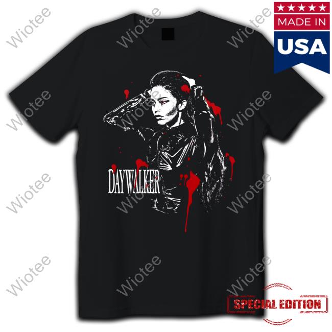 Official Valkyrae Merch Daywalker Long Sleeve Tee