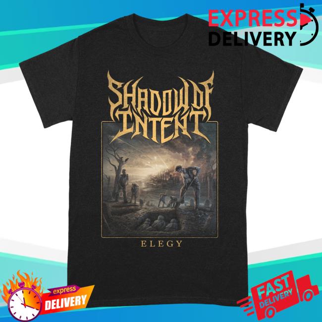 Official Shadow Of Intent Rising Merch Shadow Of Intent - Elegy T Shirt Risingmerch